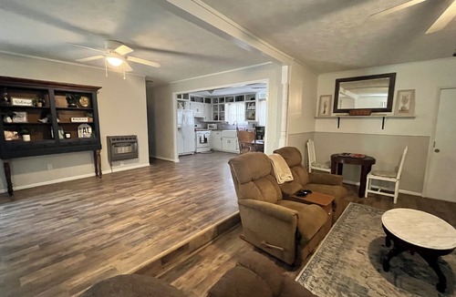 Piedmont Bed & Breakfast | 3-bedroom 2- bath airb&b in peaceful Piedmont one block from Chief Ladiga Trail
