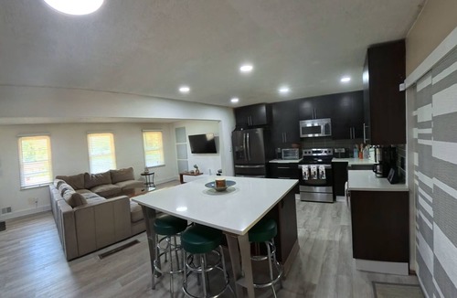 Riverdale House | 3-bedroom 2 Bath house in soothing Riverdale with AC and screened patio deck.