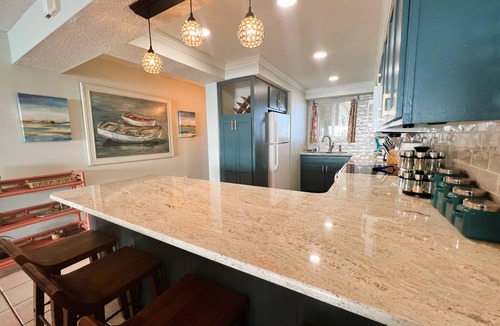 Biltmore Beach Condo | 3 BR Beachfront Condo with Unobstructed Beach Views! Free Beach Chair Service
