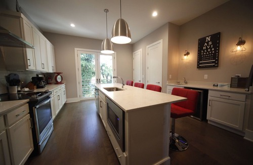 Historic Waverly House | 3 King Suites 4 Baths Walkable 12 South Rooftop Garage Top‑Rated