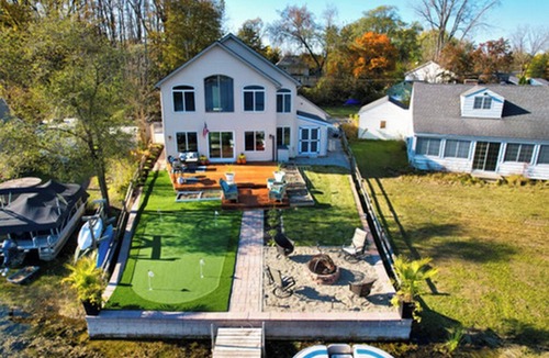 Brighton House | 4-bedroom house on Ore Lake in Brighton, MI.
