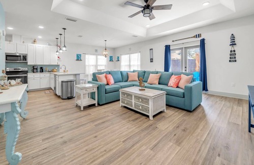 Inlet Beach Heights House | 🏖️4 Bikes | Walk to Beach | Pet Friendly | Prime Location | Mermaid Manor🏖️