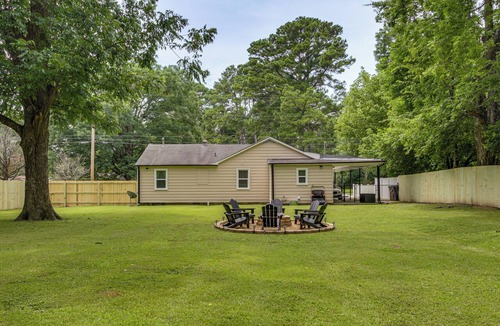 Decatur House | 4 Mi to Dtwn! 'Carolyn's Cottage' in Decatur