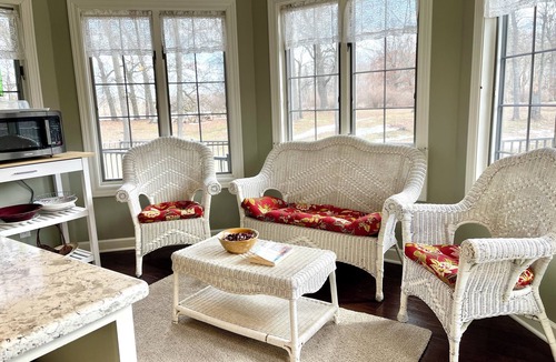 Shaftsburg House | 5-Bedroom Estate – 12 acres, Huge Space, Fast WiFi, Fitness Room, & More!