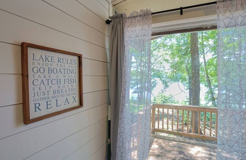 LaGrange Cabin | 5. Cozy 1-bedroom cabin on beautiful West Point Lake in LaGrange, Ga.
