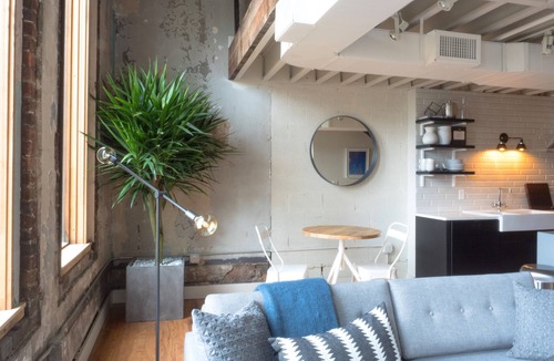 Arts District Apartment | 506 Lofts - Anchor Rentals
