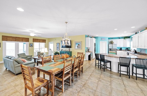 Morgantown House | 5BR Ft Morgan Beach House | Steps to Beach