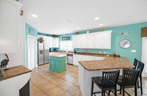 Morgantown House | 5BR Ft Morgan Beach House | Steps to Beach