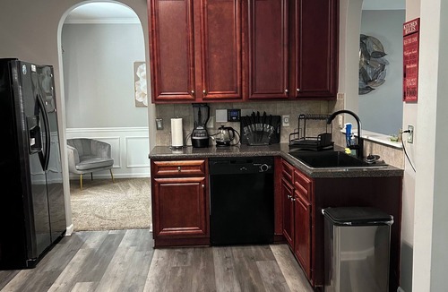 Phenix City House | 5BR Home w/Game & Fitness Rooms 15 Mins to Ft Benning.