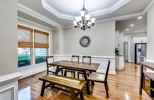 Buford Highway House | 6BD/5.5B,Brookhaven.Sleeps 12,Big yard,w pool.Gate
