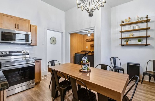 Home Park House | 6BR Gem in Midtown Atlanta
