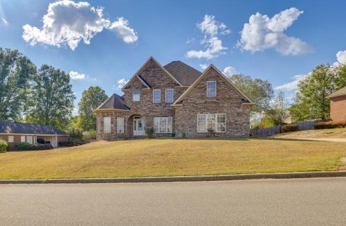 Tuscaloosa House | 7 Mi to University of Alabama: Family Home w/Yard