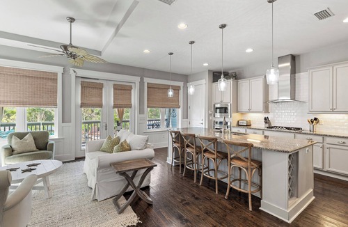 Santa Rosa Beach House | "7th Inning Stretch" NatureWalk at 30a with Bocce Court, Golf Cart and Bikes