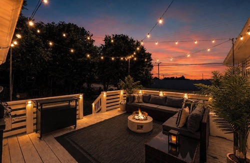 Avondale House | 8 BR Theater Game Room Fire Pit Sleeps 15