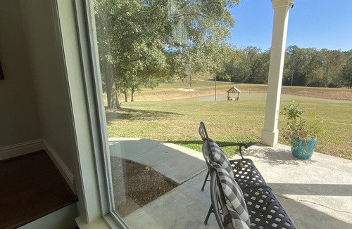 Ragland House | 9375 County Rd 26, Ragland, Al Barndominium with hiking trail and stocked pond.