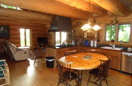 Ontonagon Cabin | A Cabin Up North Log Home On Lake Superior - Contact owner for available dates