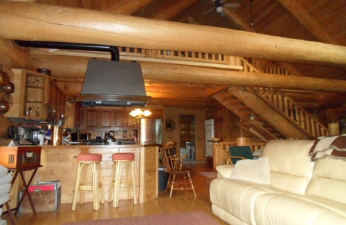 Ontonagon Cabin | A Cabin Up North Log Home On Lake Superior - Contact owner for available dates