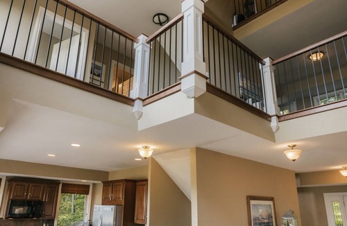Shelby House | A Castle on Lake Michigan near Silver Lake Dunes