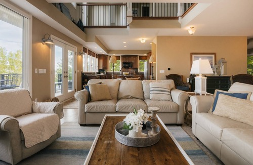 Shelby House | A Castle on Lake Michigan near Silver Lake Dunes