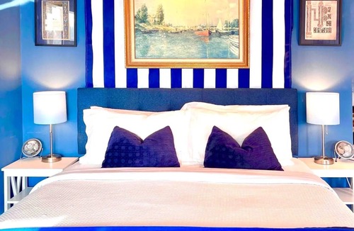 St Ignace Apartment | A charming loft-style studio on the shore of Lake Huron
