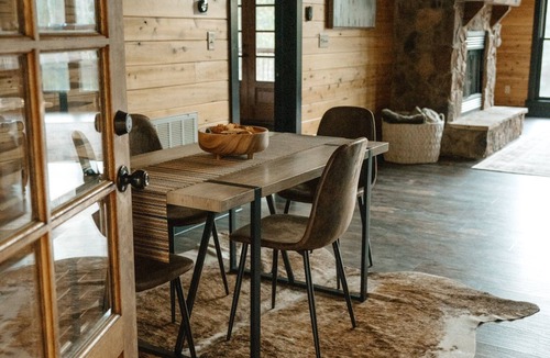 LaGrange Cabin | A Hidden Haven w/Fire Pit and Waterfront View