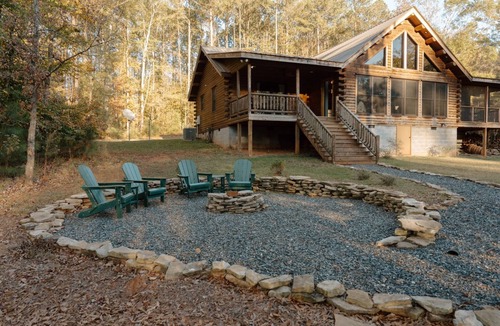 LaGrange Cabin | A Hidden Haven w/Fire Pit and Waterfront View