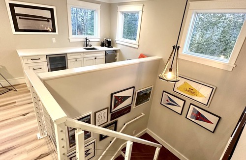 Mackinac Island Cottage | A Mackinac Island Cottage right on the golf course.