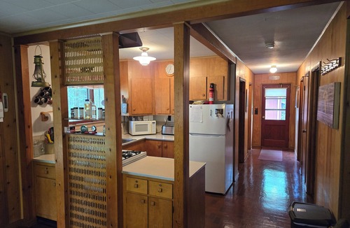Luzerne Cabin | A Perfect Northern Get-Away On The Scenic Big Creek In Luzerne