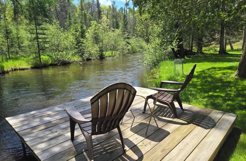 Luzerne Cabin | A Perfect Northern Get-Away On The Scenic Big Creek In Luzerne