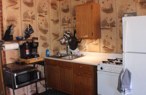 Chassell Cabin | AC3 Cozy 1-bedroom cabin in peaceful Chassell with AC