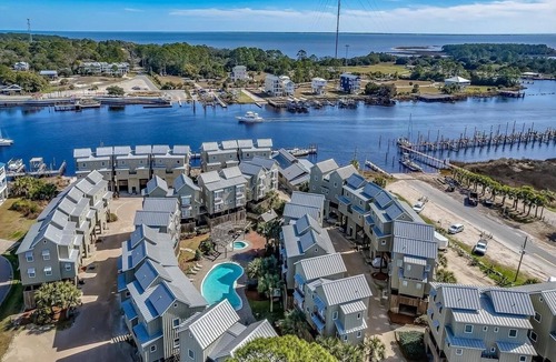 Carrabelle Condo | Affordable Waterfront Luxury! "Jewel of Carrabelle" Perfect Condo on the Cove!