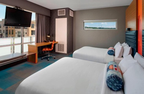Homewood Hotel | Aloft by Marriott Birmingham Soho Square
