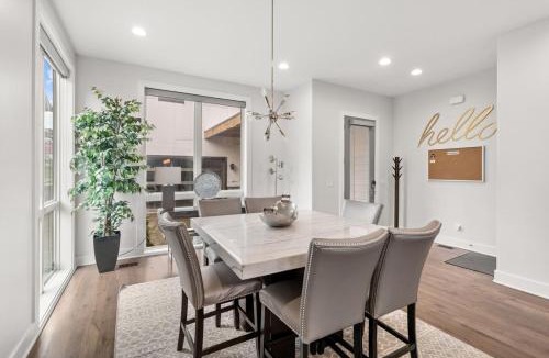 Eighth Avenue House | Always a Guest Favorite! Luxe Home with HUGE Rooftop and 7 Beds
