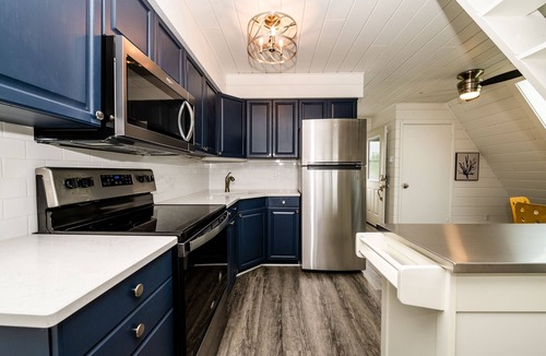 Stevensville House | Amazing Lake Michigan Views: Completely Remodeled and Steps from Lake Michigan!