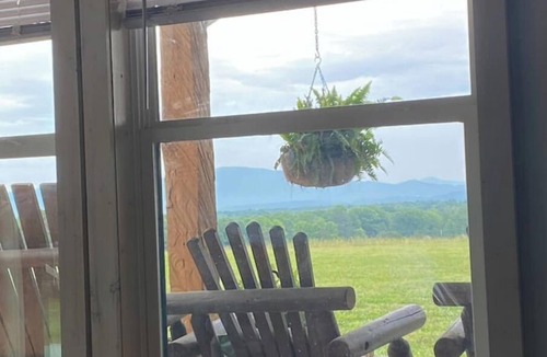 Cleveland Cabin | Amazing Mountain Views, Cabin, Private Farm Setting, Convenient Location