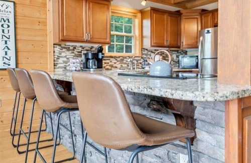 Monteagle Cabin | Amazing View Cabin/Hot Tub/Fire Pit/Lake Nearby
