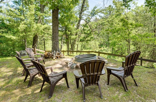 Baldwin Apartment | Angler Friendly! Pere Marquette Riverfront Retreat