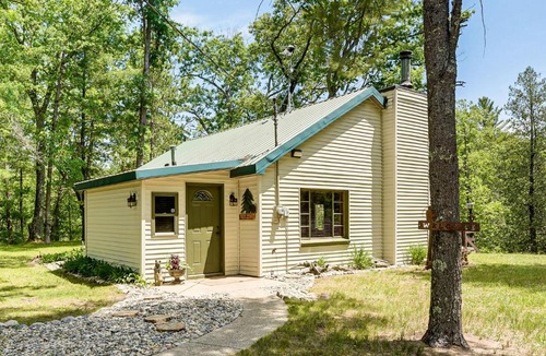 Baldwin Apartment | Angler Friendly! Pere Marquette Riverfront Retreat
