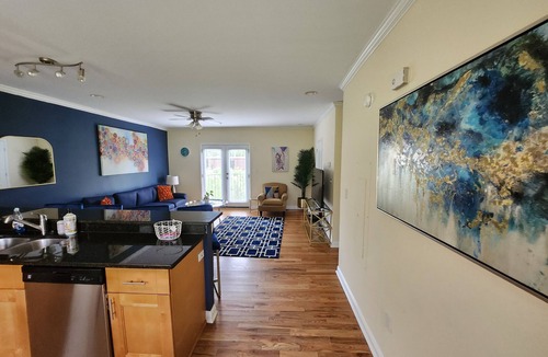 Mechanicsville House | ATL downtown house, lots of space, walk to stadiums and marta, great location