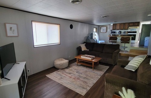 Prudenville House | Attention hunters, trail riders, snowmobilers, ice fishermen. The Betty awaits!