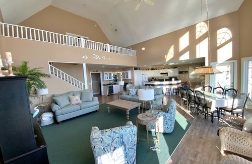 Morgantown House | August on Sale! Beachfront in Morgantown, Pools, Pickleball