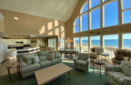 Morgantown House | August on Sale! Beachfront in Morgantown, Pools, Pickleball