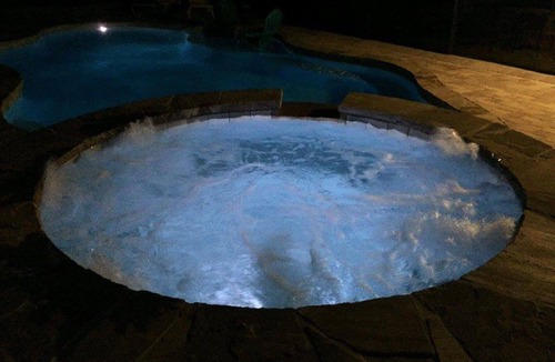 Foley House | AUTUMN SUNSETS ON THE COAST~ Sleeps 20/6Beds/5Baths, Prv Pool & Spa, V-ball/Pet