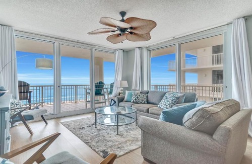 Fort Morgan Apartment | Avalon 810 Beachfront Amazing Views Wrap Around Balcony Resort Amenities