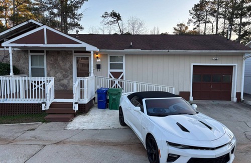 Lithonia House | Bakers Rendezvous Tea House thats Pet- Friendly!