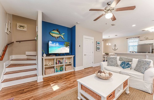 Port St. Joe Cottage | Barefoot Getaway is your perfect poolside paradise!