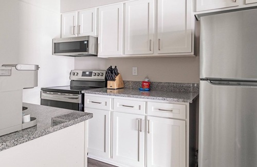 Homewood Apartment | Barsala l Modern 2BD with 24 Hour Fitness Center, Fast Wi-Fi