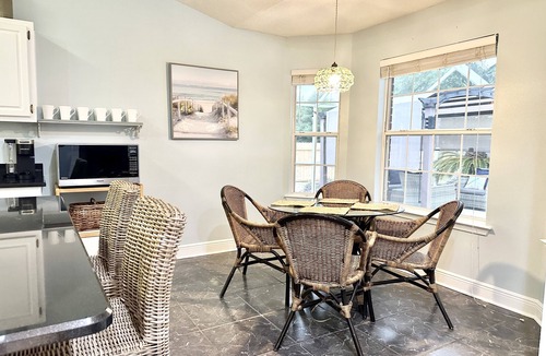 Navarre House | "Bayou Breeze" Private Pool (Heated) Gorgeous Home! Bikes, Game room