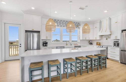 Gulf Shores House | Beach Blessing a designer coastal beach home with private pool & elevator