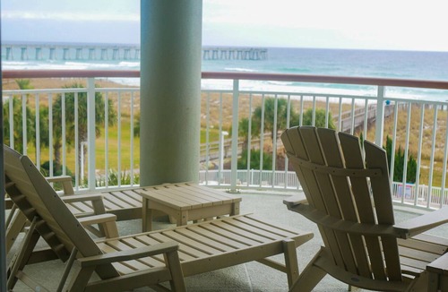Navarre Beach Condo | Beach Colony West 3C/Gulf Front 3BR/3BA w/Beach Chair Service & WINTER RATES